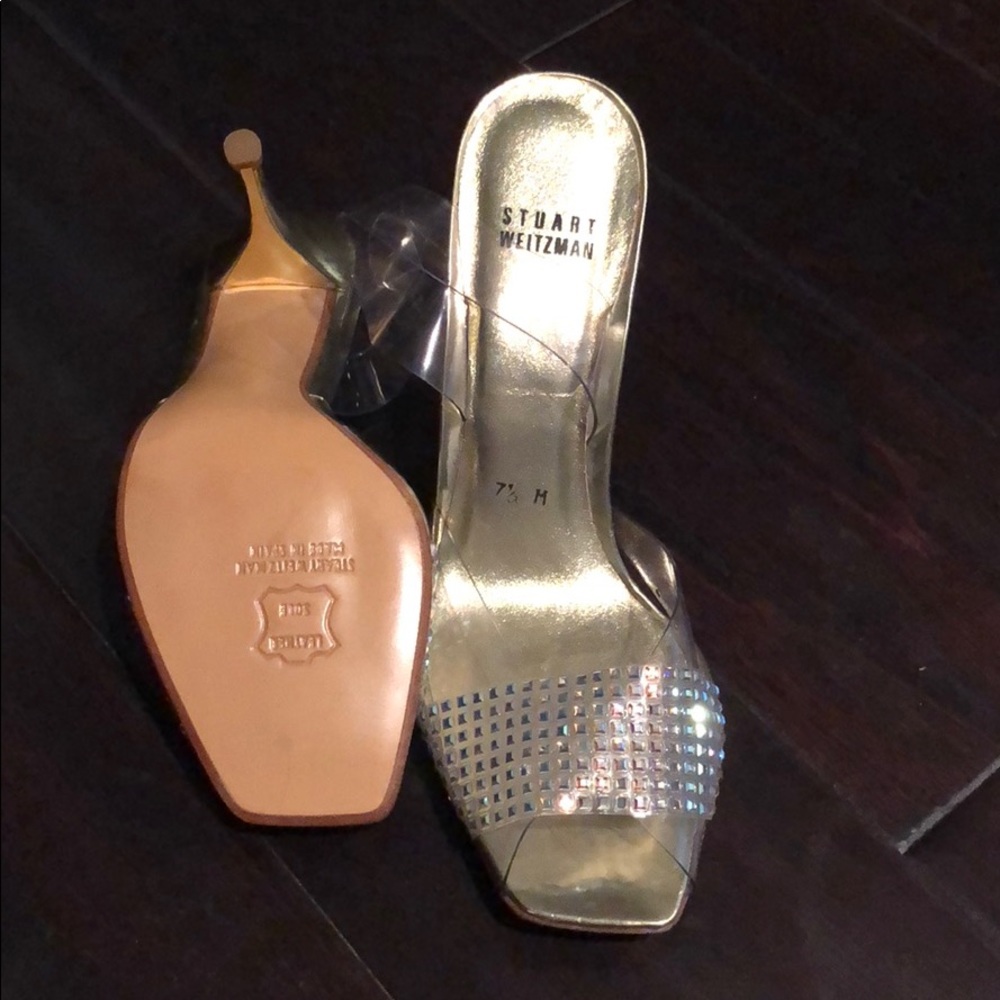 Stuart Weitzman Crystal heels